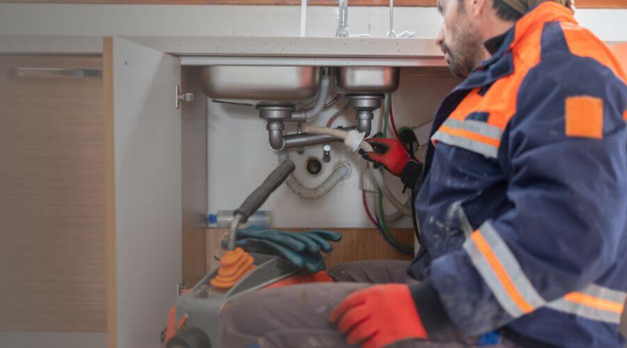 Professional slab leak plumber services in North Hartland, VT